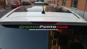 grande punto club adesivi stickers