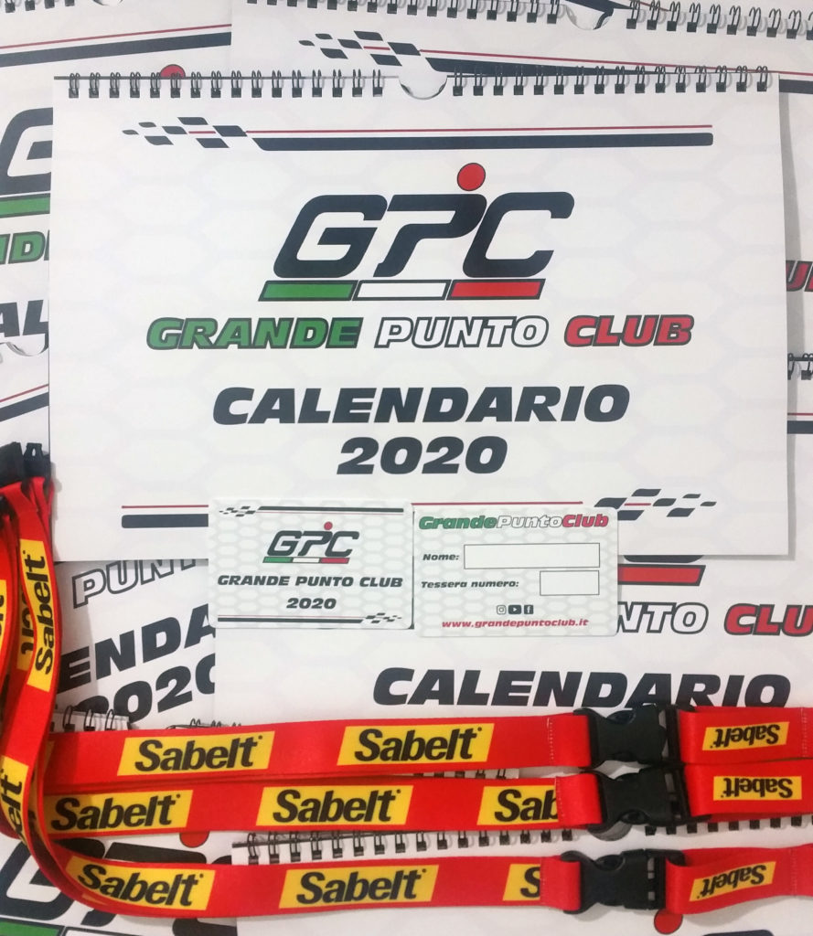 GPC Calendario Grande Punto Club