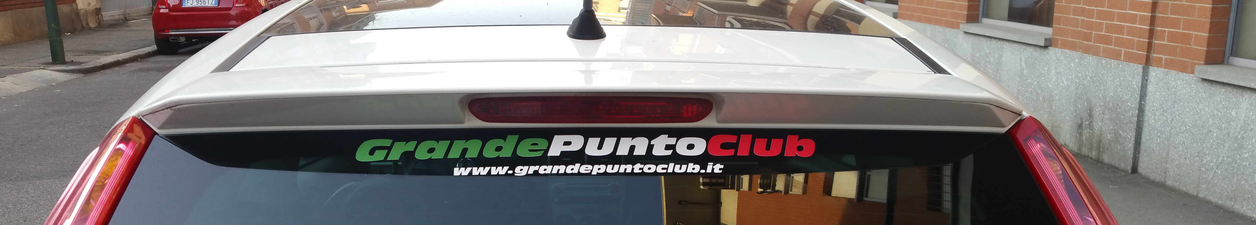 Adesivo Stickers Grande Punto Club