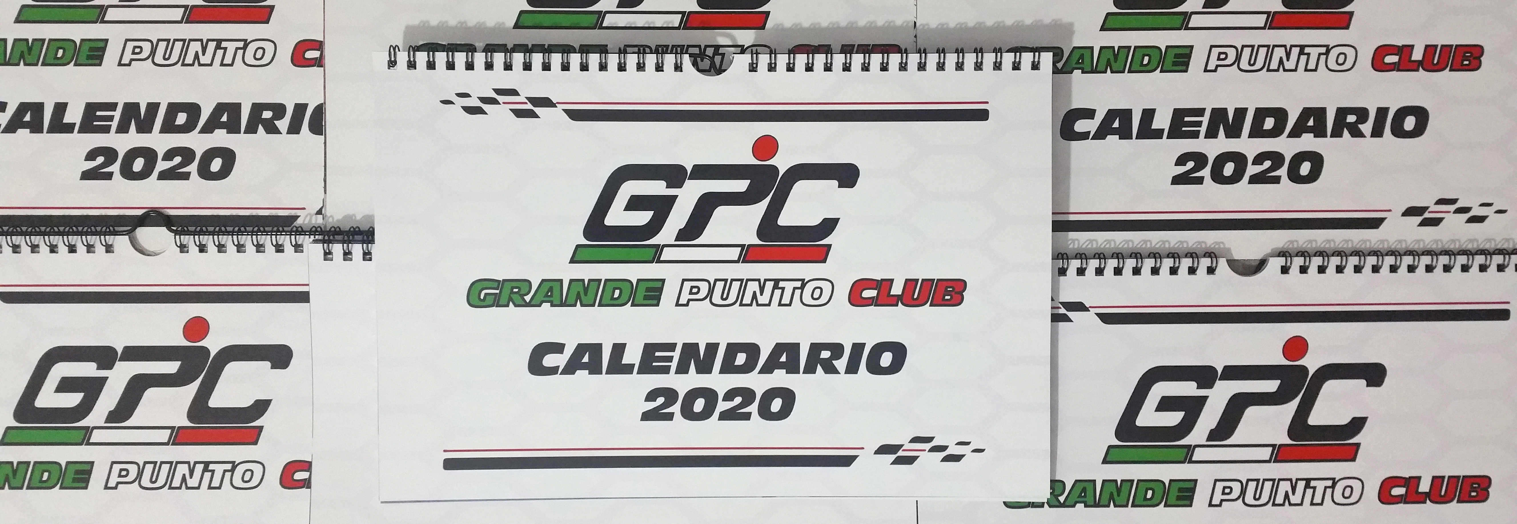 Calendario 2020 Grande Punto Club