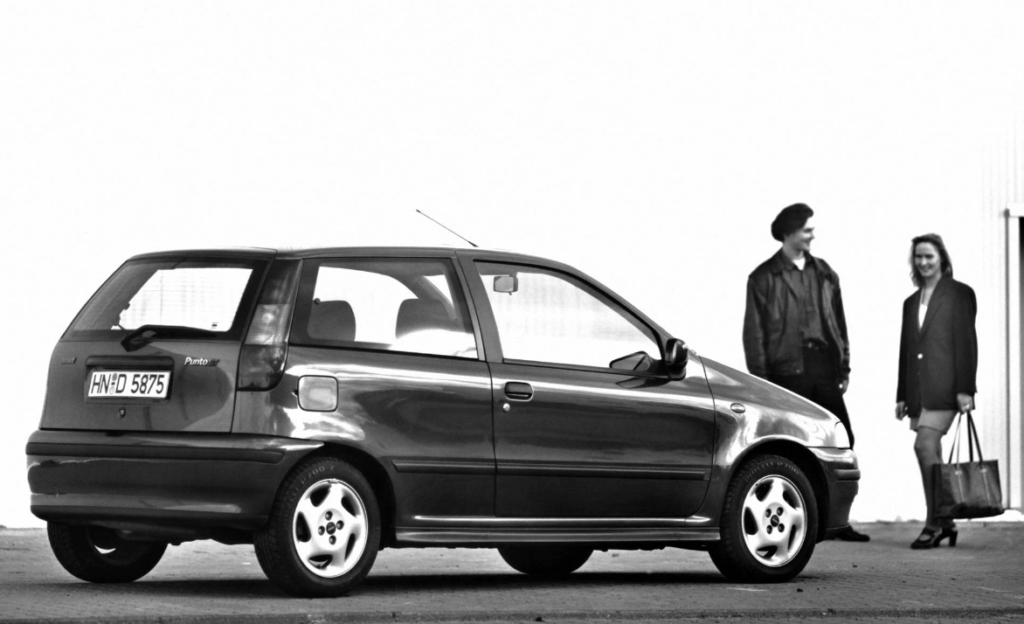 Fiat Punto: "Auto dell'anno 1995"