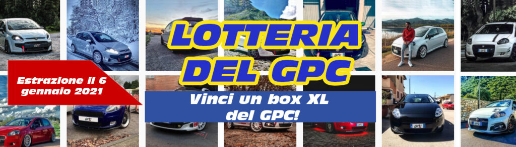 Lotteria Italia del GPC Grande Punto Club