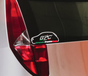 GPC Grande Punto Club Adesivi Stickers