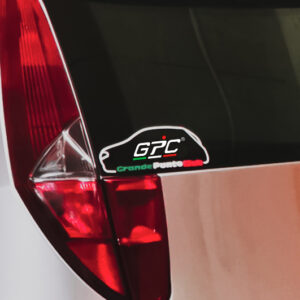 GPC Grande Punto Club Adesivi Stickers