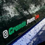 Grande Punto Club GPC Adesivo Stickers