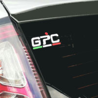 Adesivo GPC 10cm Grande Punto Club