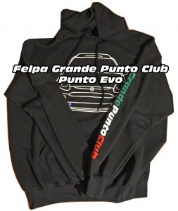 Felpa GPC Grande Punto Club Punto Evo