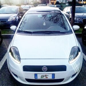 Faro Daylight Luci diurne a LED Fiat Grande Punto 199 nero