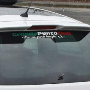 Adesivo Grande Punto Club (tricolore)