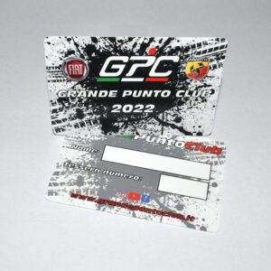 Tessera GPC 2022 Grande Punto Club